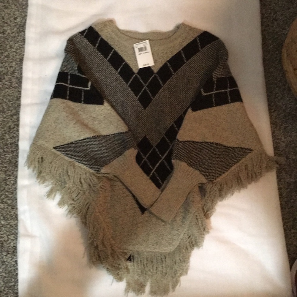 Monteau poncho